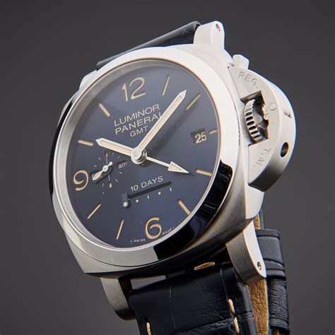 panerai luminor gmt automatic edition|Panerai Luminor gmt 10 days.